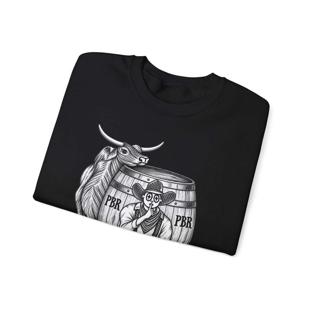 Bullfighting Crewneck Sweatshirt