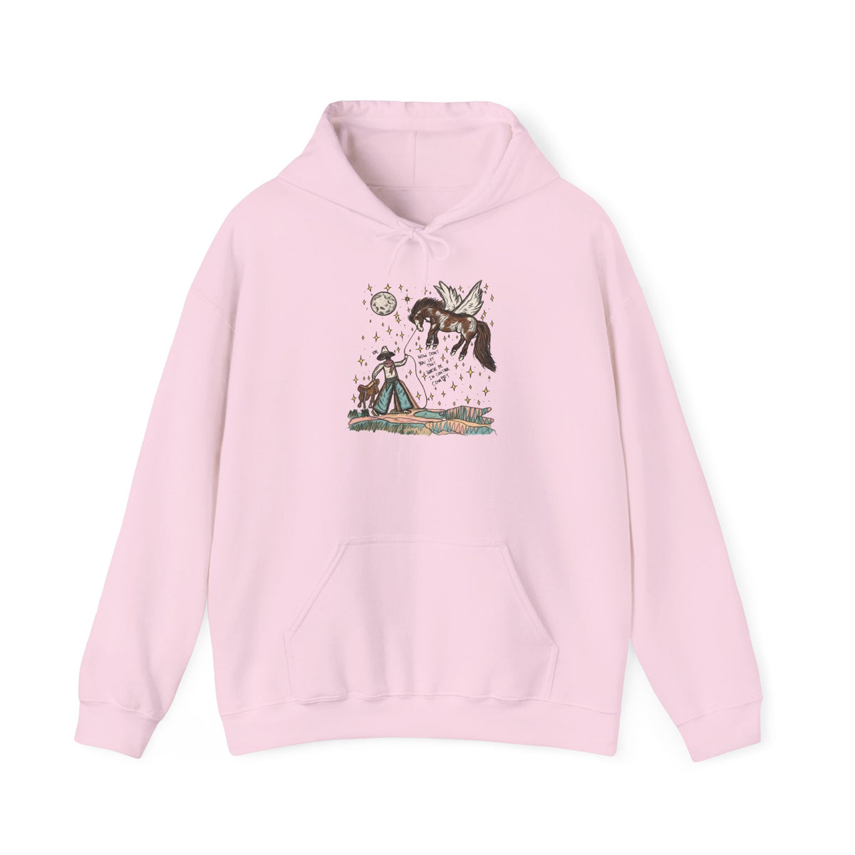 Wild thangs wander hoodie