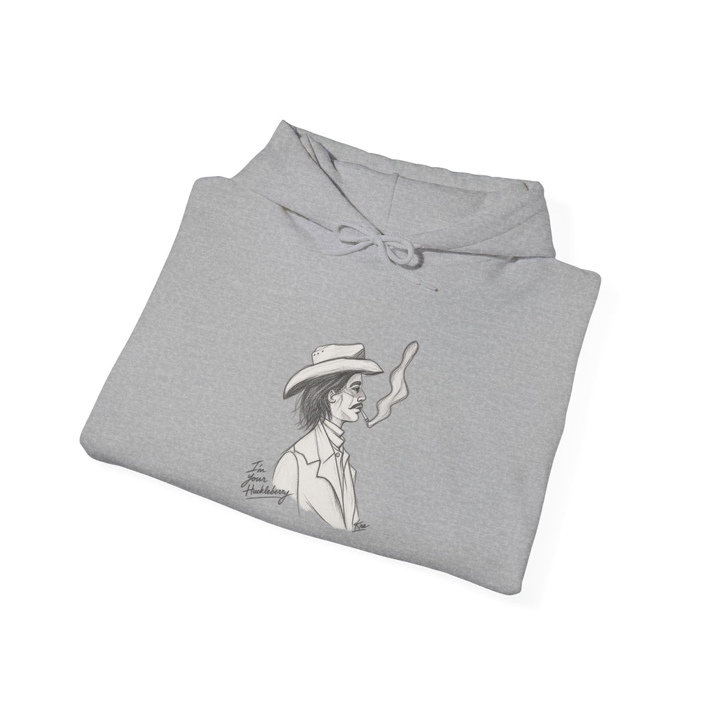 Im your huckleberry Hooded Sweatshirt