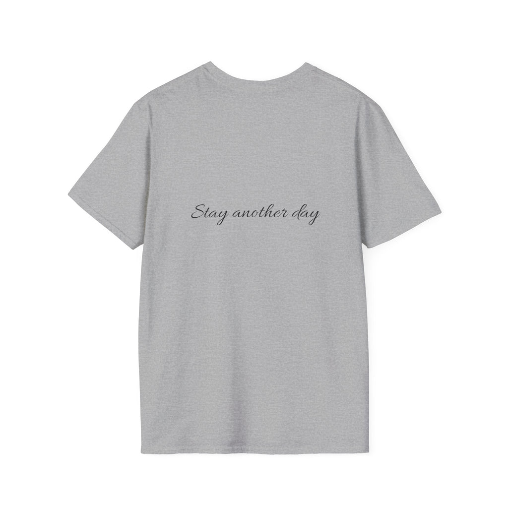 Ride through the hard days suicide prevention T-shirt