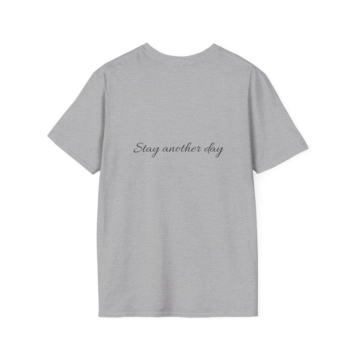Ride through the hard days suicide prevention T-shirt
