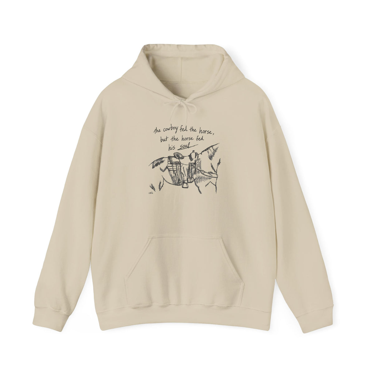 Cowboy soul Hooded Sweatshirt