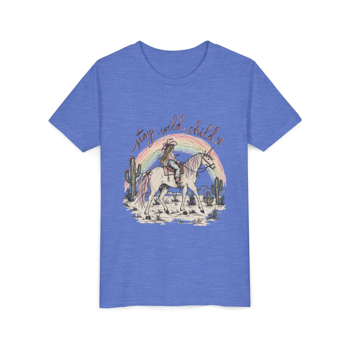 Youth Stay wild child T-shirt