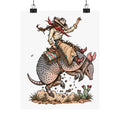Buckin dillo poster