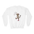 Howdy purr’dner crewneck girls