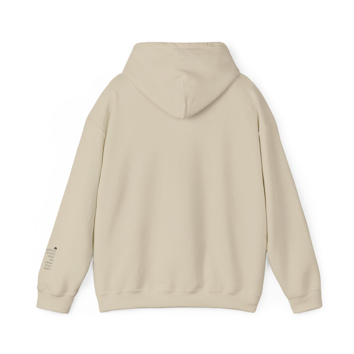 Love Given is never wasted hoodie - special heart