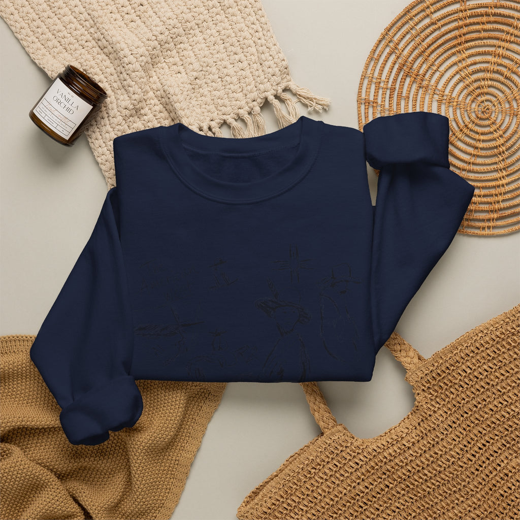 Unisex Heavy Blend™ Crewneck Sweatshirt The American west