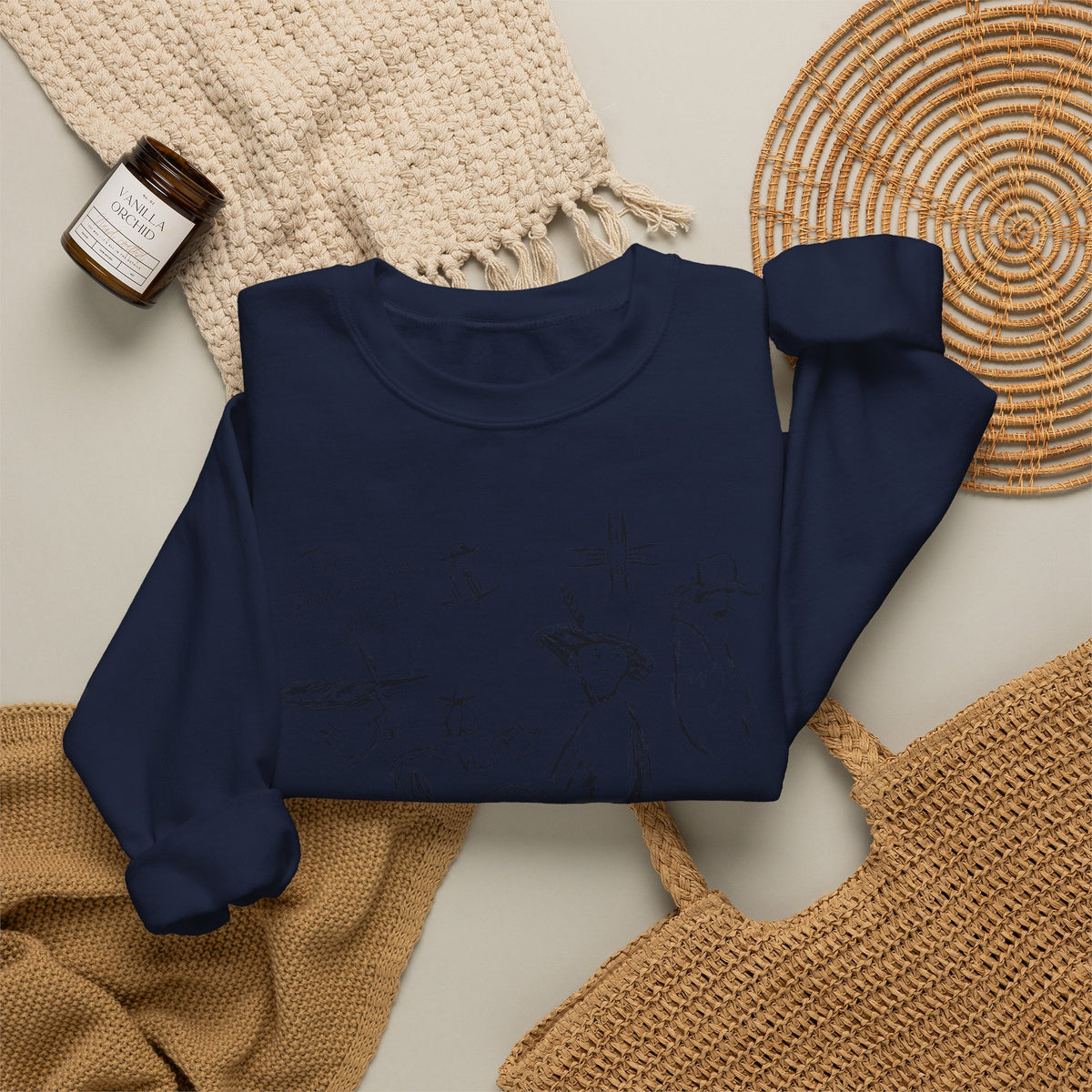 Unisex Heavy Blend™ Crewneck Sweatshirt The American west