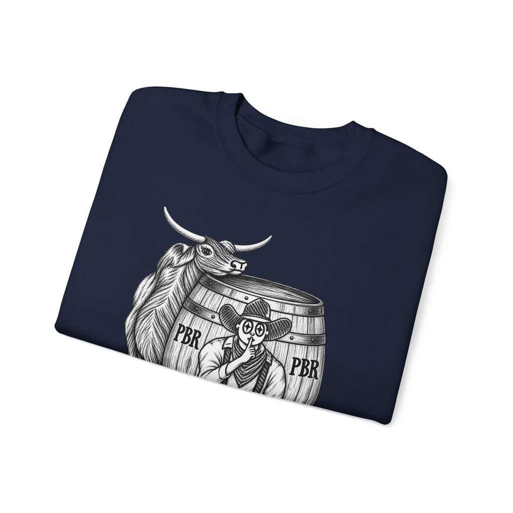 Bullfighting Crewneck Sweatshirt