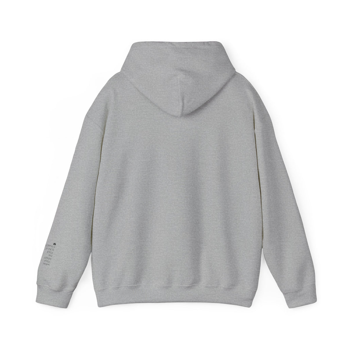Love Given is never wasted hoodie - special heart