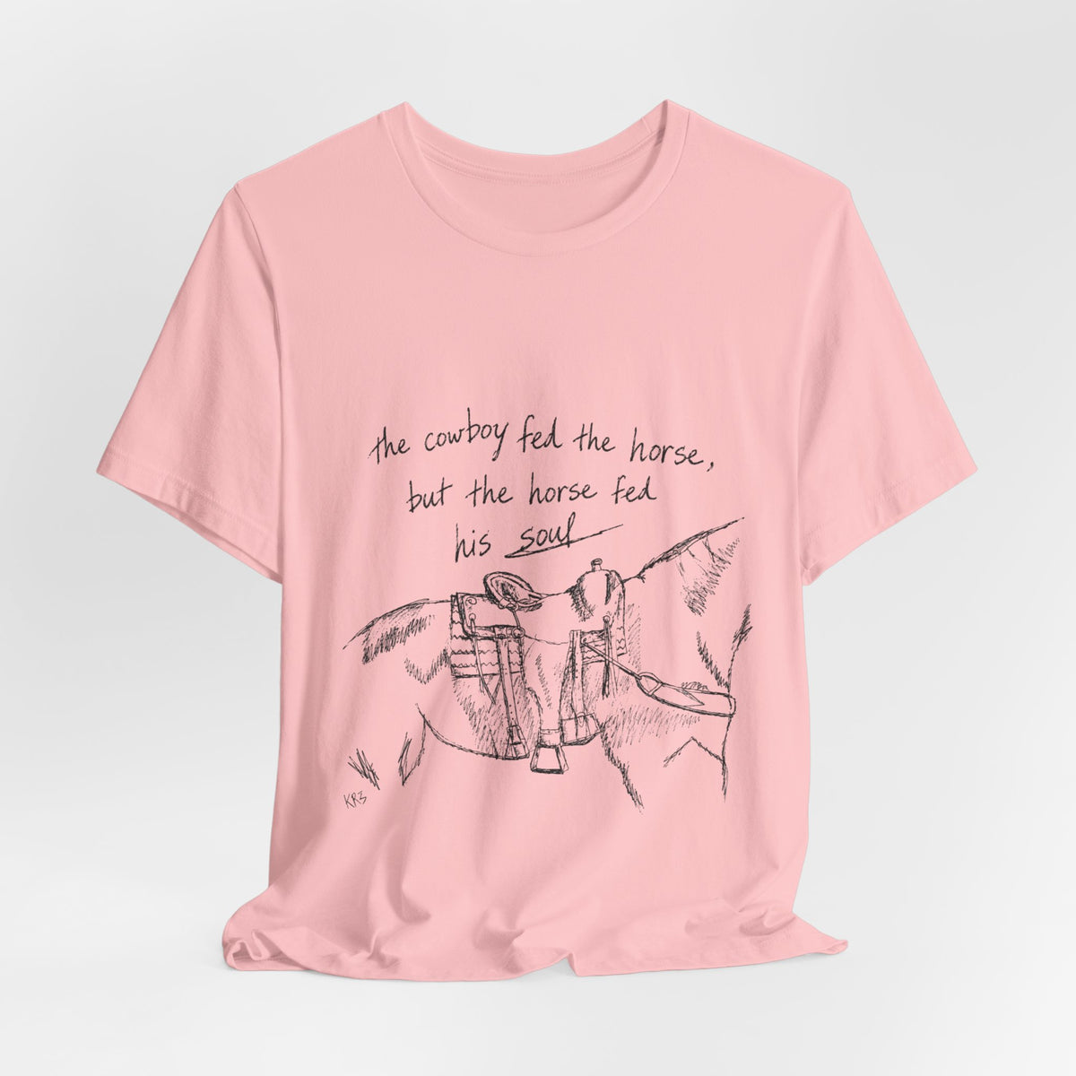 Cowboy soul tshirt