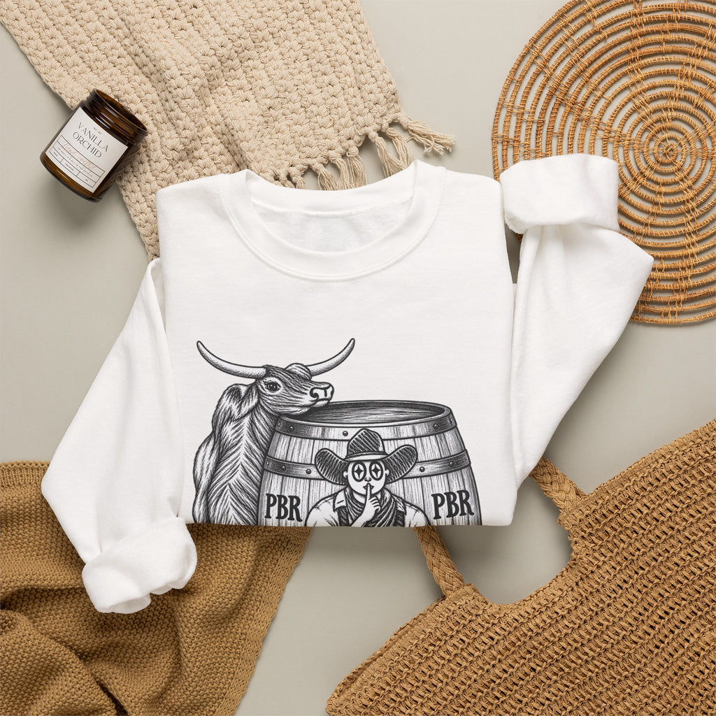 Bullfighting Crewneck Sweatshirt