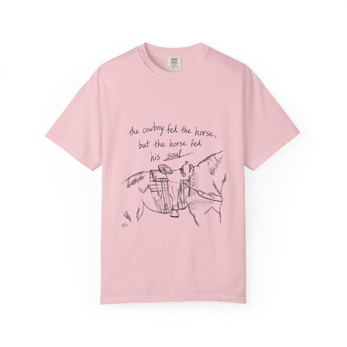 Cowboy soul t shirt