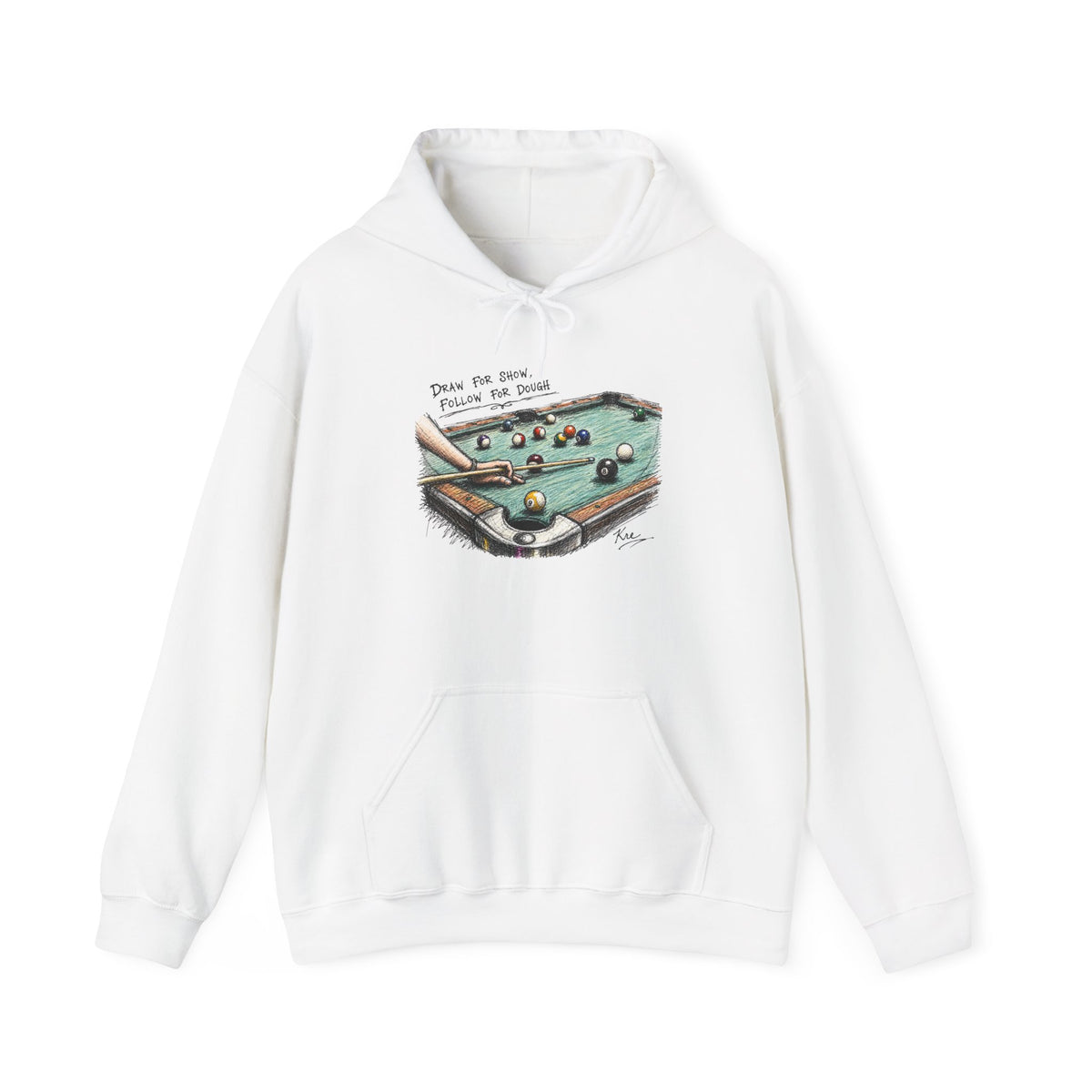 Pool Hooded Sweatshirt