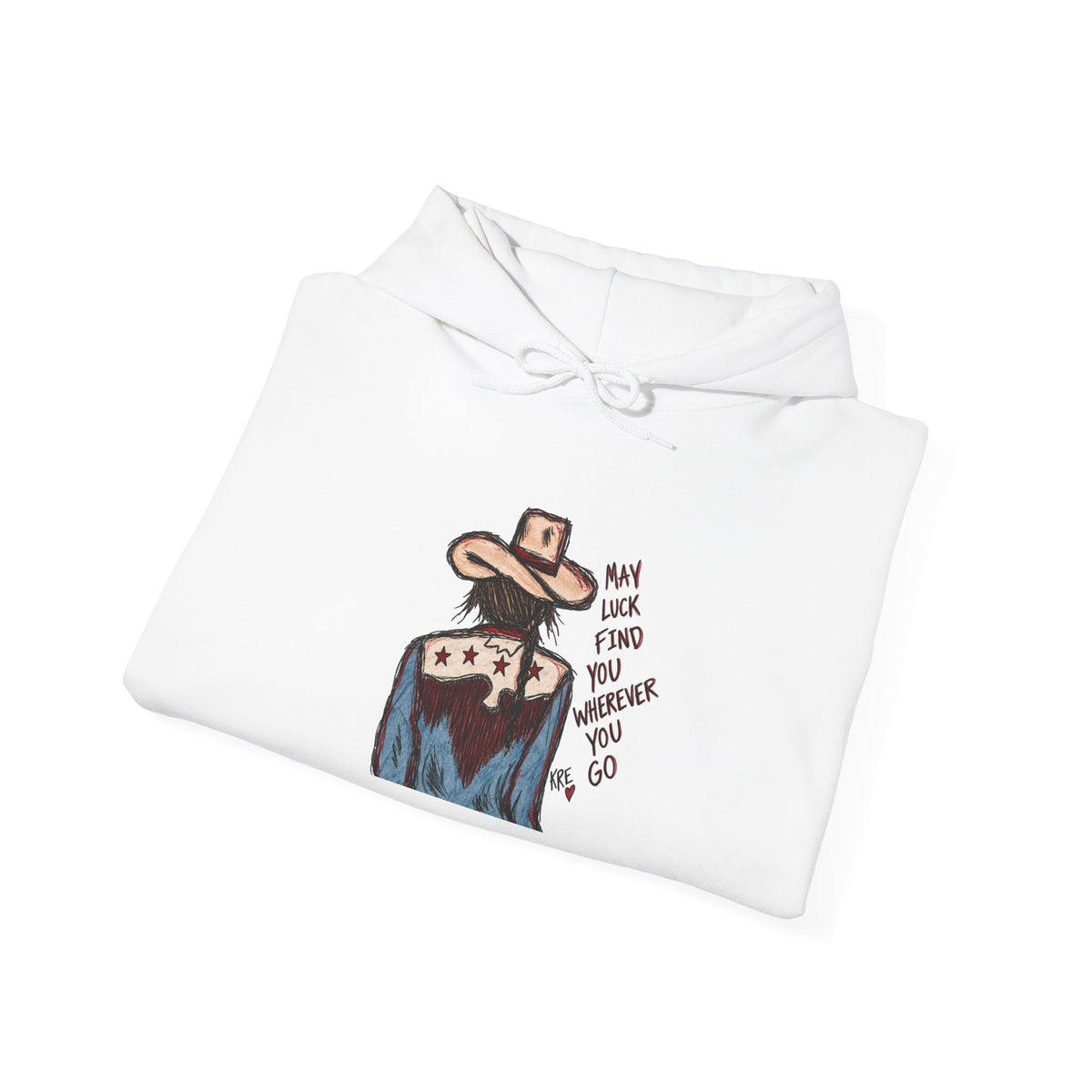 May luck find
You cowgirl hoodie