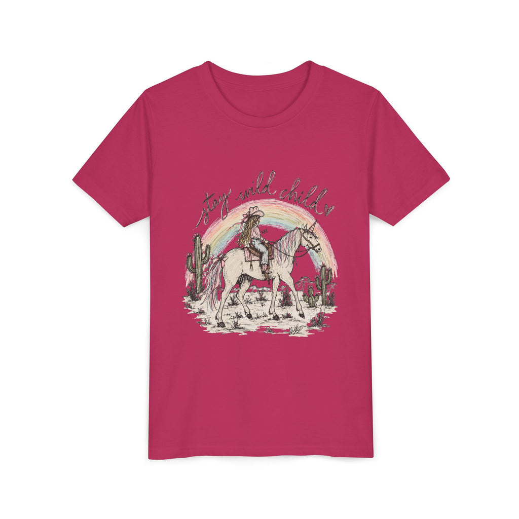 Youth Stay wild child T-shirt