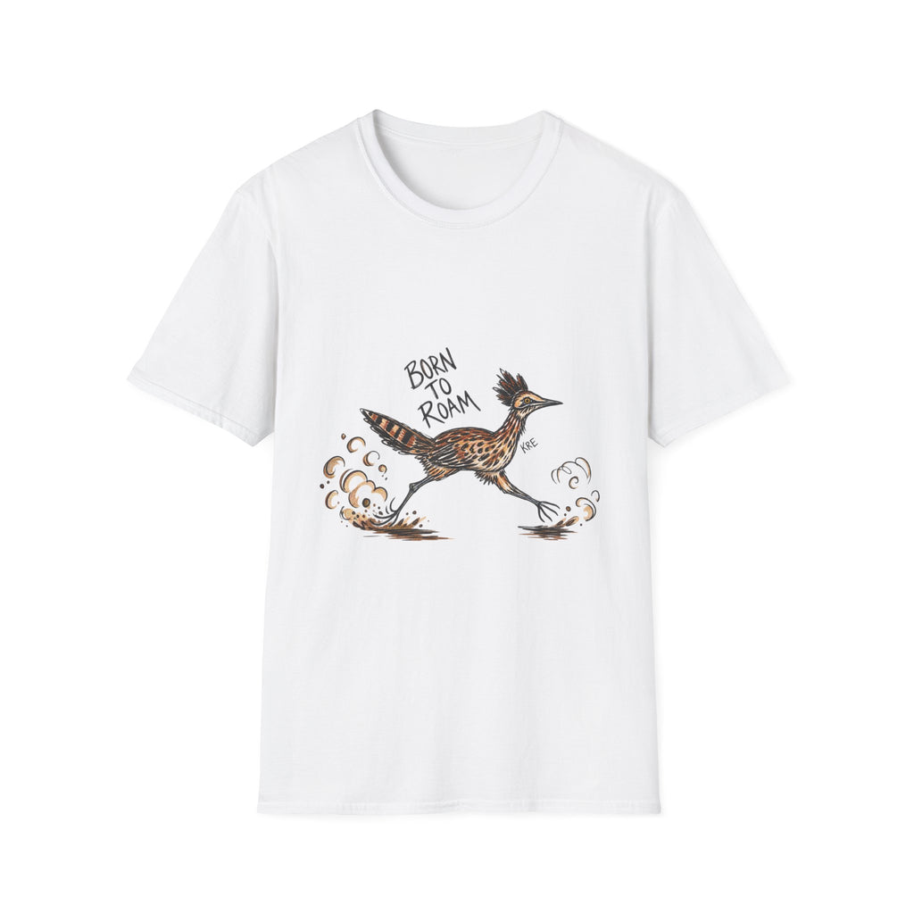 Born to roam roderunner T-shirt with color
