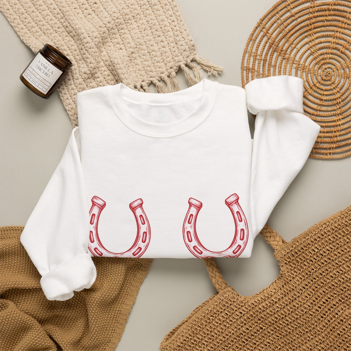 Lucky u Crewneck Sweatshirt