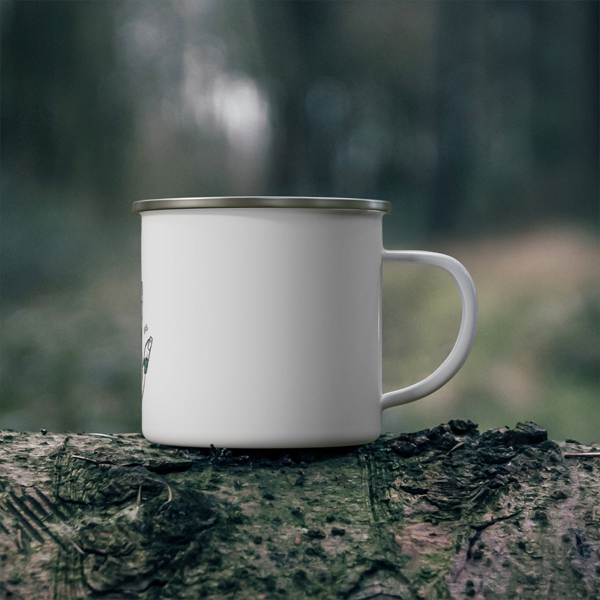 Bury me in my turquoise mug