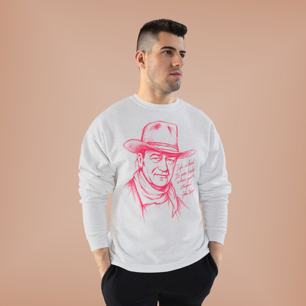 John Wayne crewneck