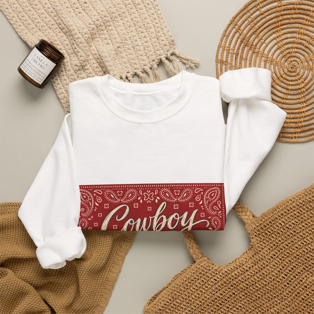 Cowboy mama sweater