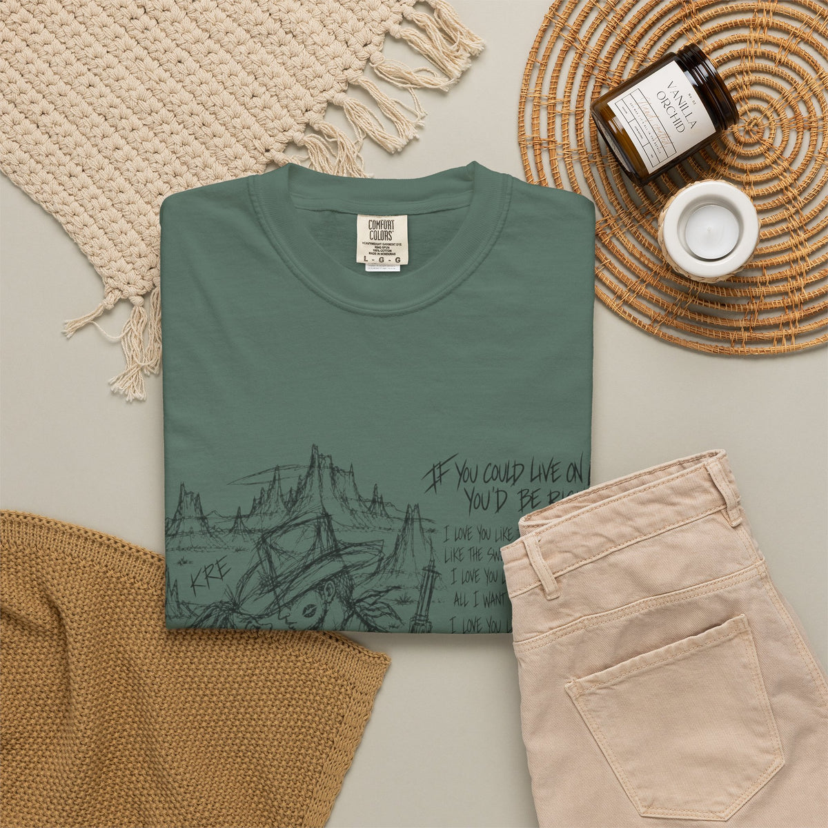 If you could live on love you’d be rich t shirt
