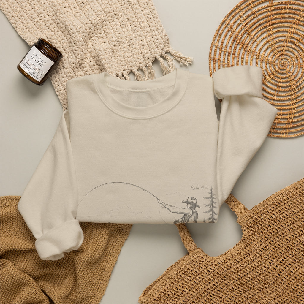 fishing in the dark sweatshirt