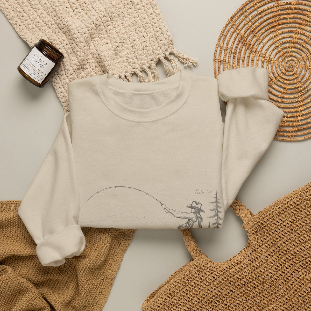 fishing in the dark sweatshirt