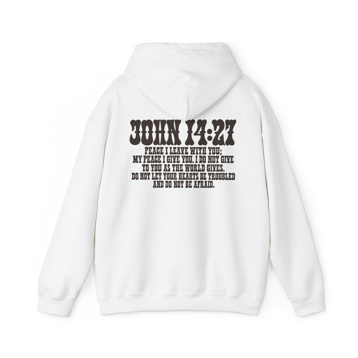 Child of god John 14:27 hoodie