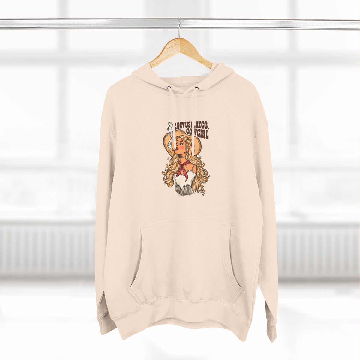 Cactusflatco. Cowgirl hoodie