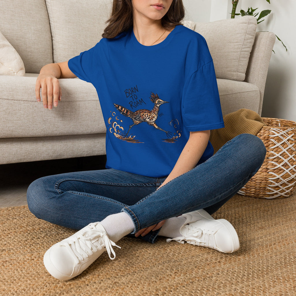 Born to roam roderunner T-shirt with color