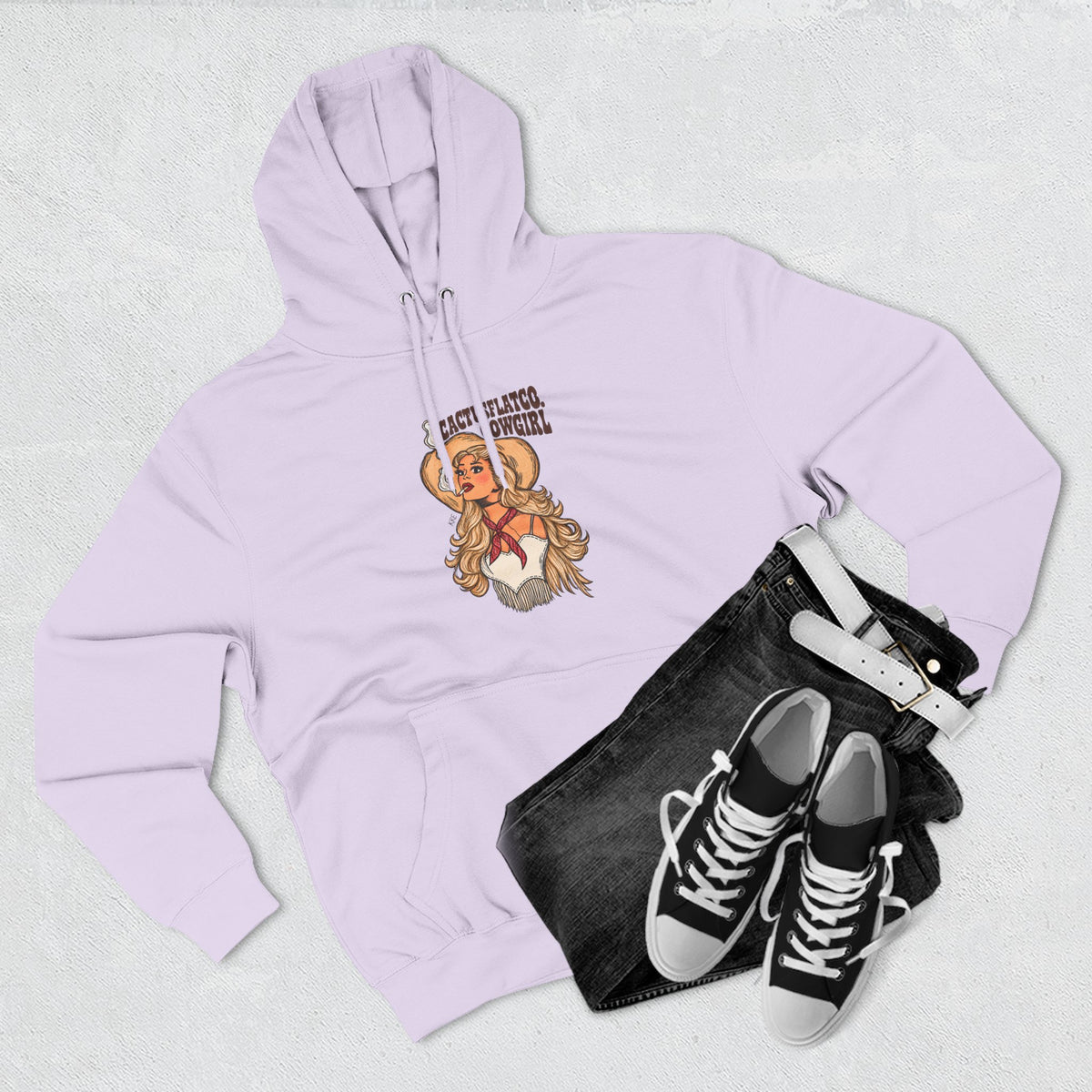 Cactusflatco. Cowgirl hoodie