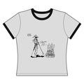 Cowboy bible verse Ringer Tee