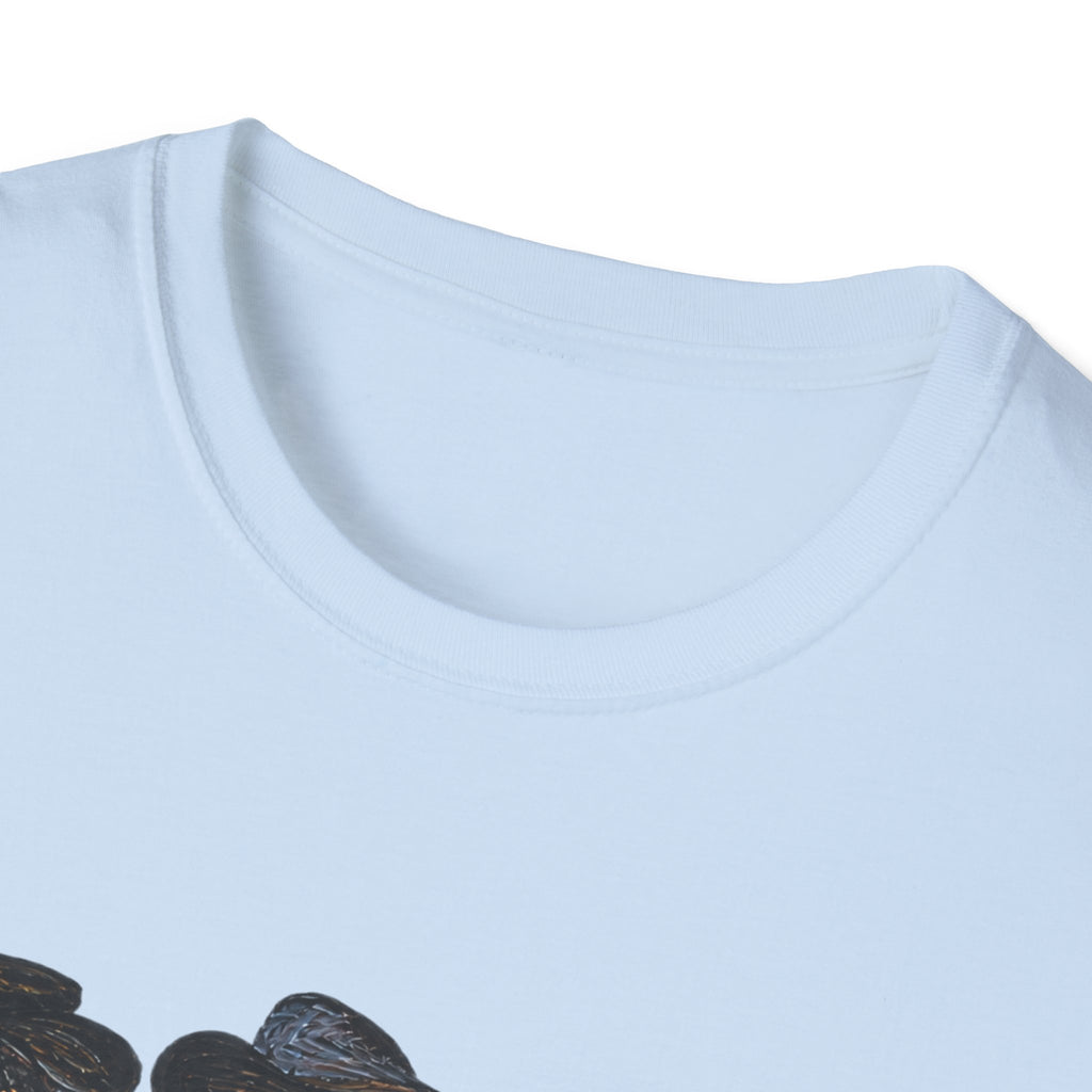 Cowboy in style tshirt