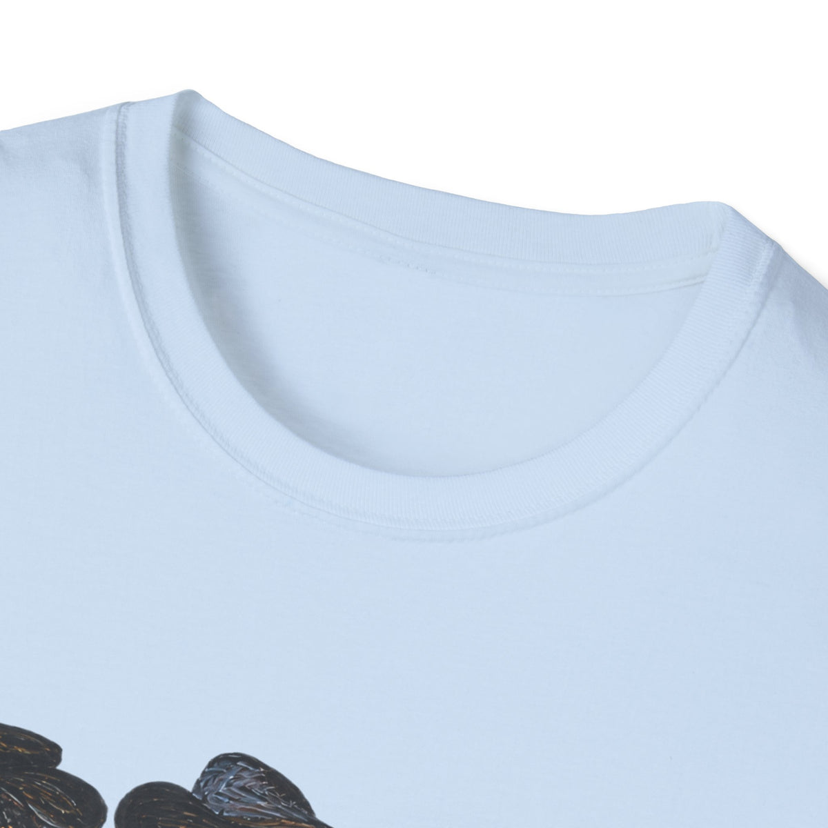 Cowboy in style tshirt