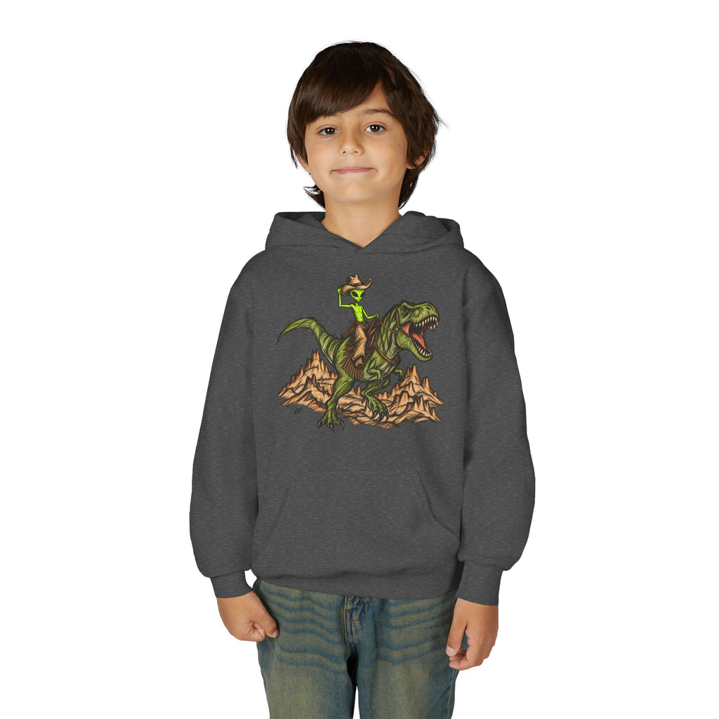 Alien outlaw youth hoodie