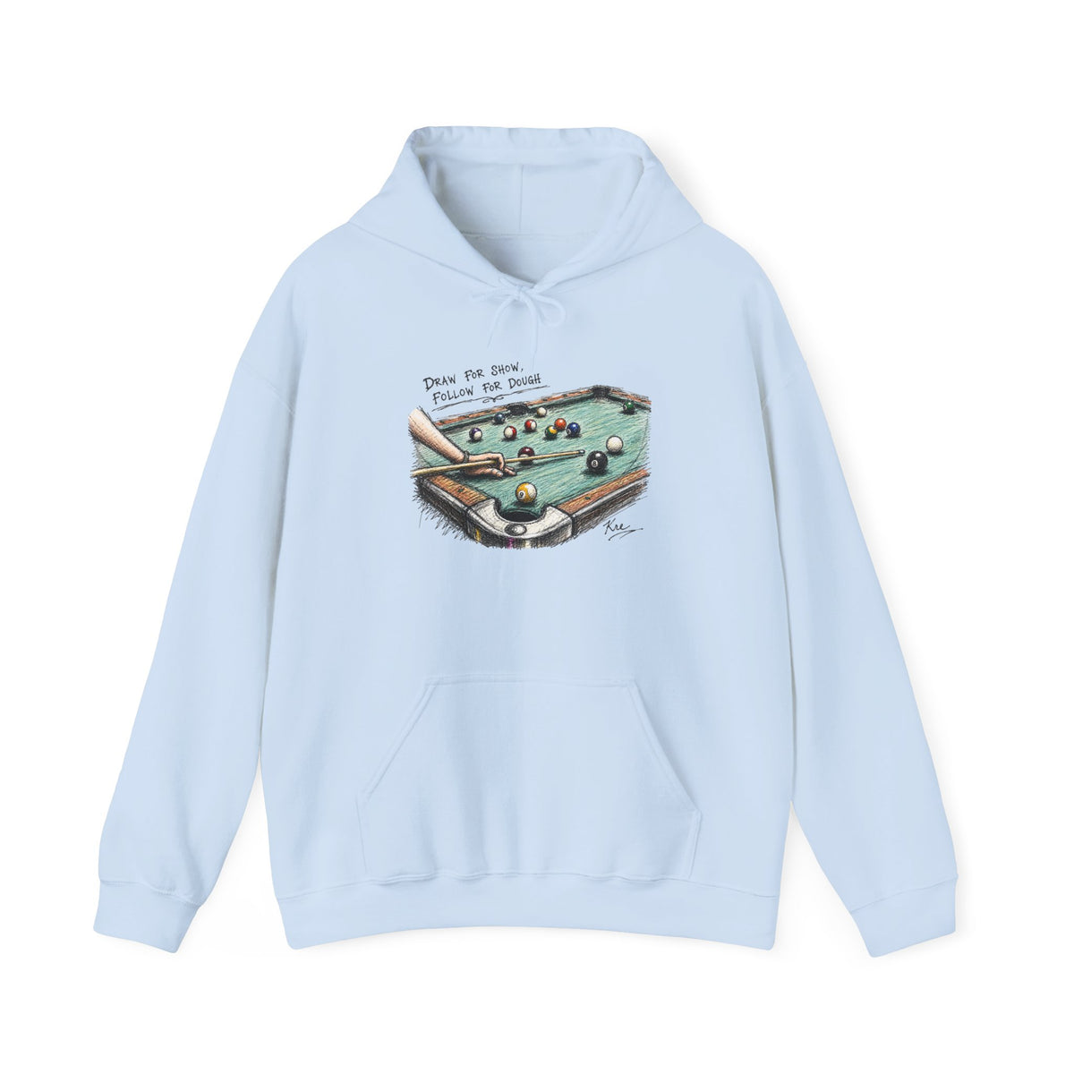 Pool Hooded Sweatshirt