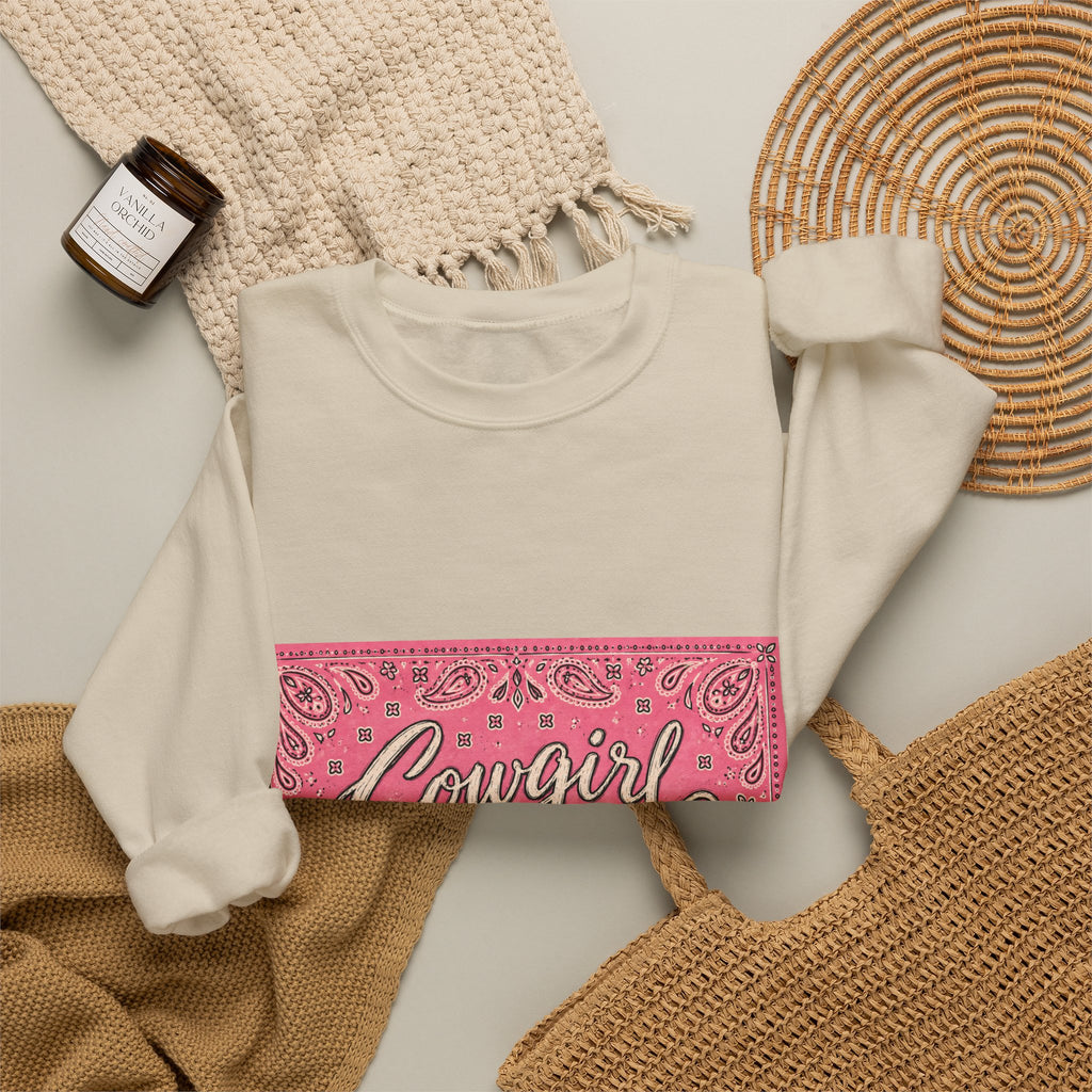 Cowgirl mama sweater