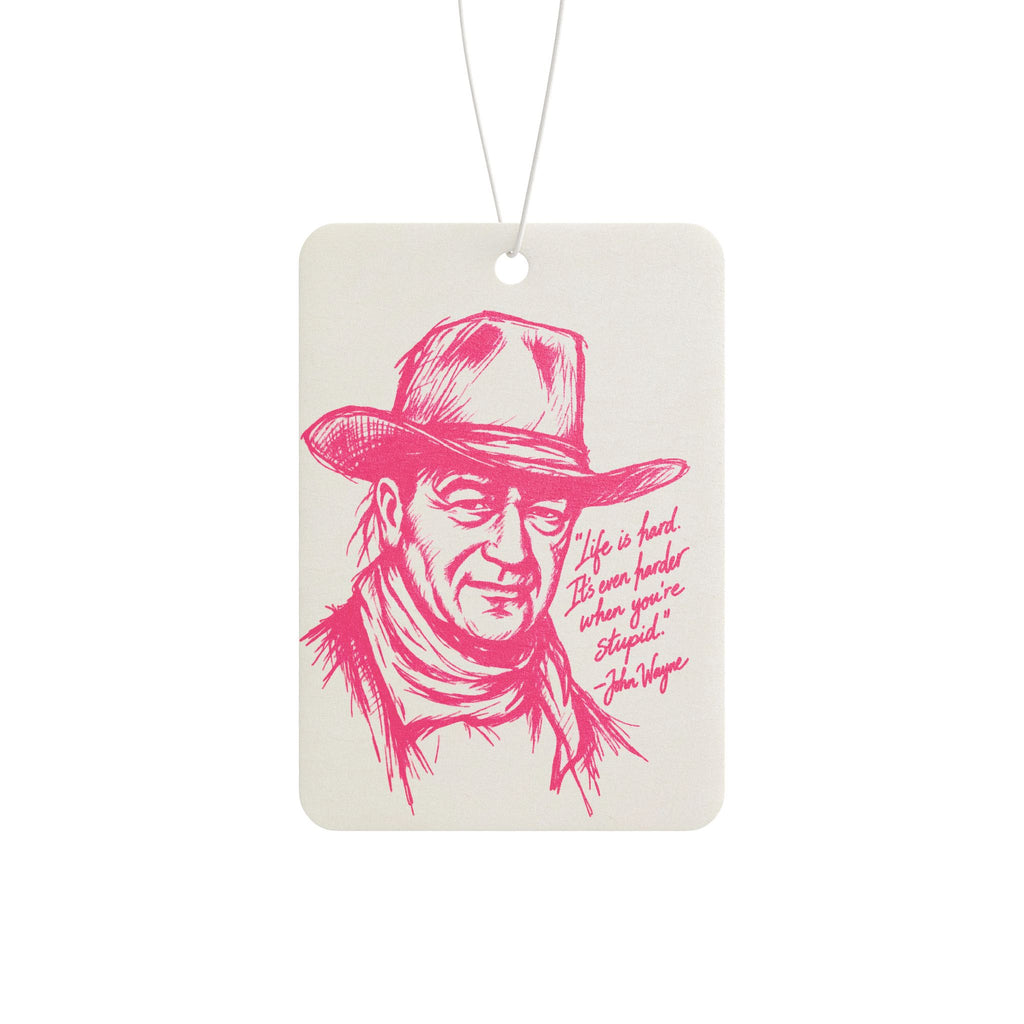John Wayne airfreshner