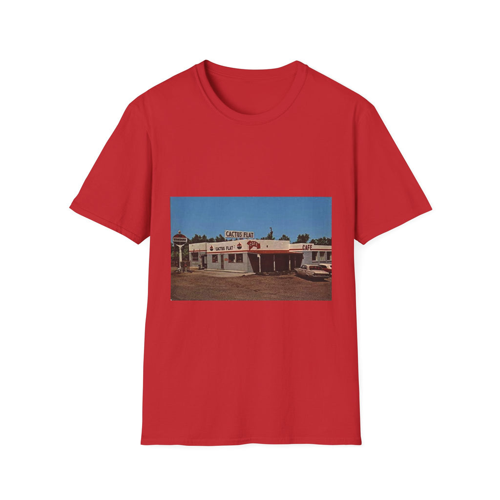 Vintage cactus flat  T-Shirt