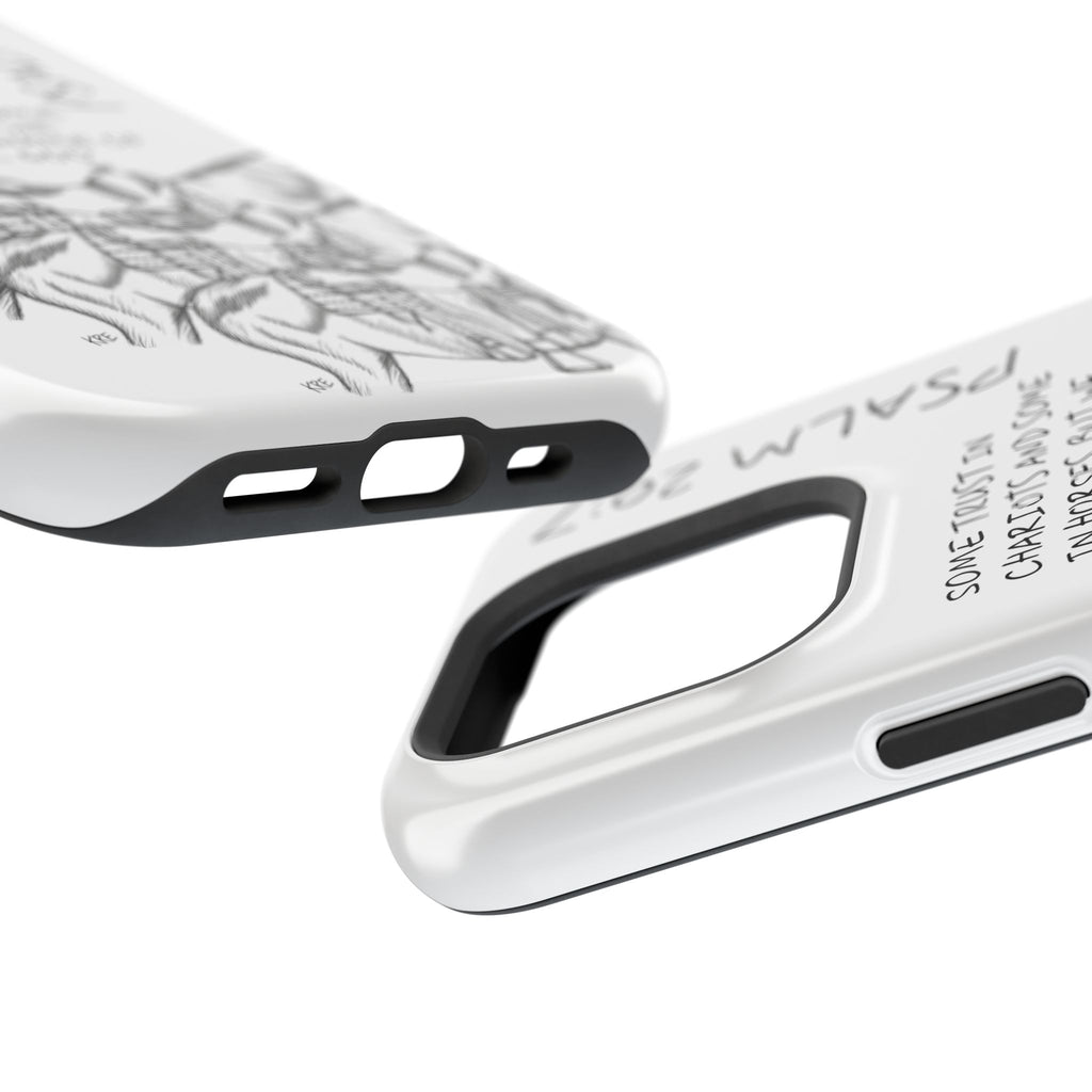 Magsafe Phone Case — Psalm 20:7