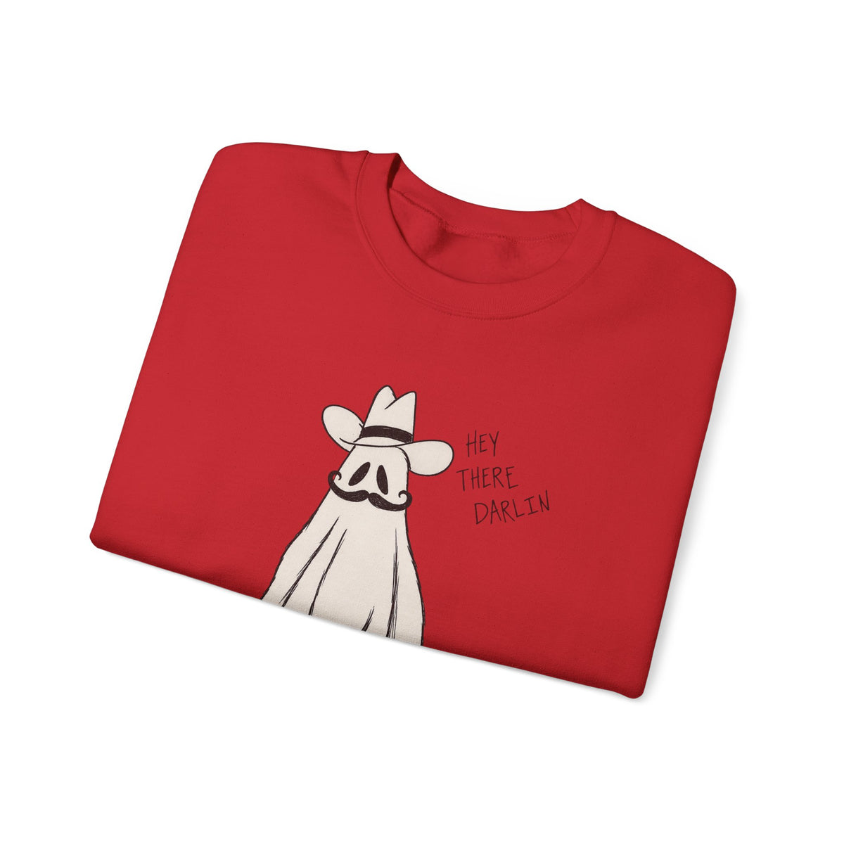 Ghosting cowboy Crewneck Sweatshirt 
Fall drop