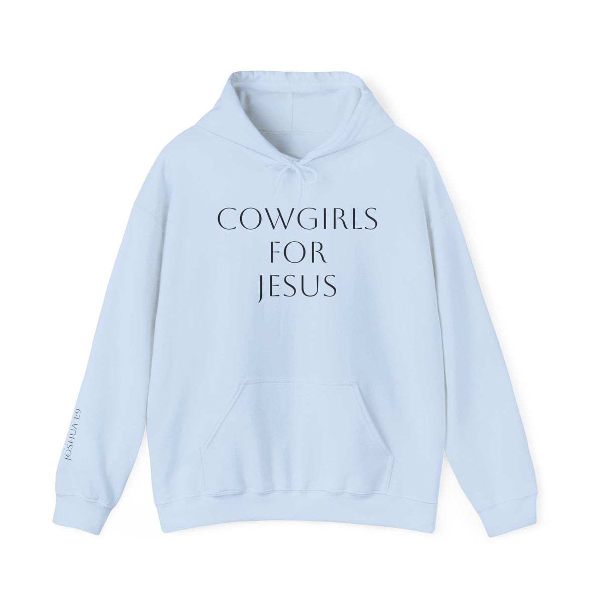 Cowgirls for Jesus adult Hooded Sweatshirt