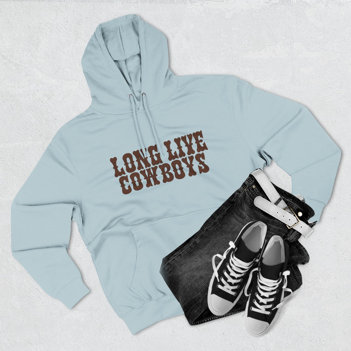 Long live cowboys hoodie