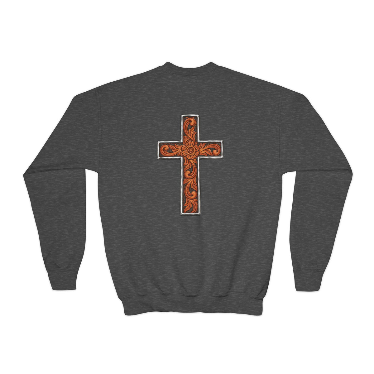 Cowgirls for Jesus Youth Crewneck Sweatshirt