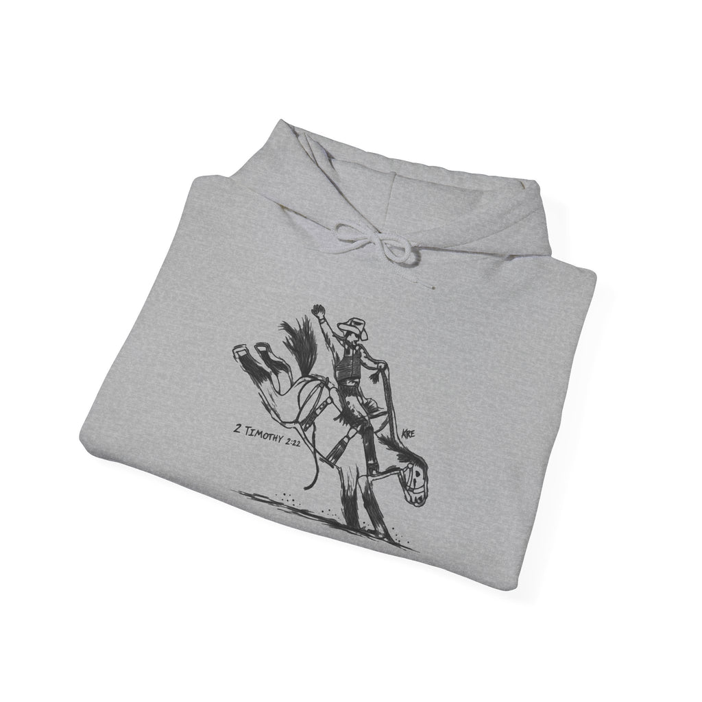 Bronc buster hoodie