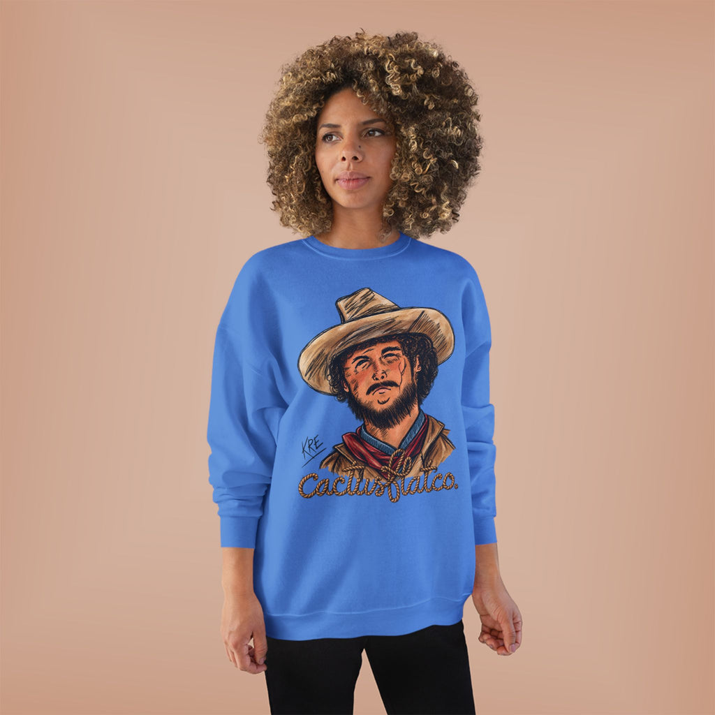 Cactusflatco. Cowpoke crewneck