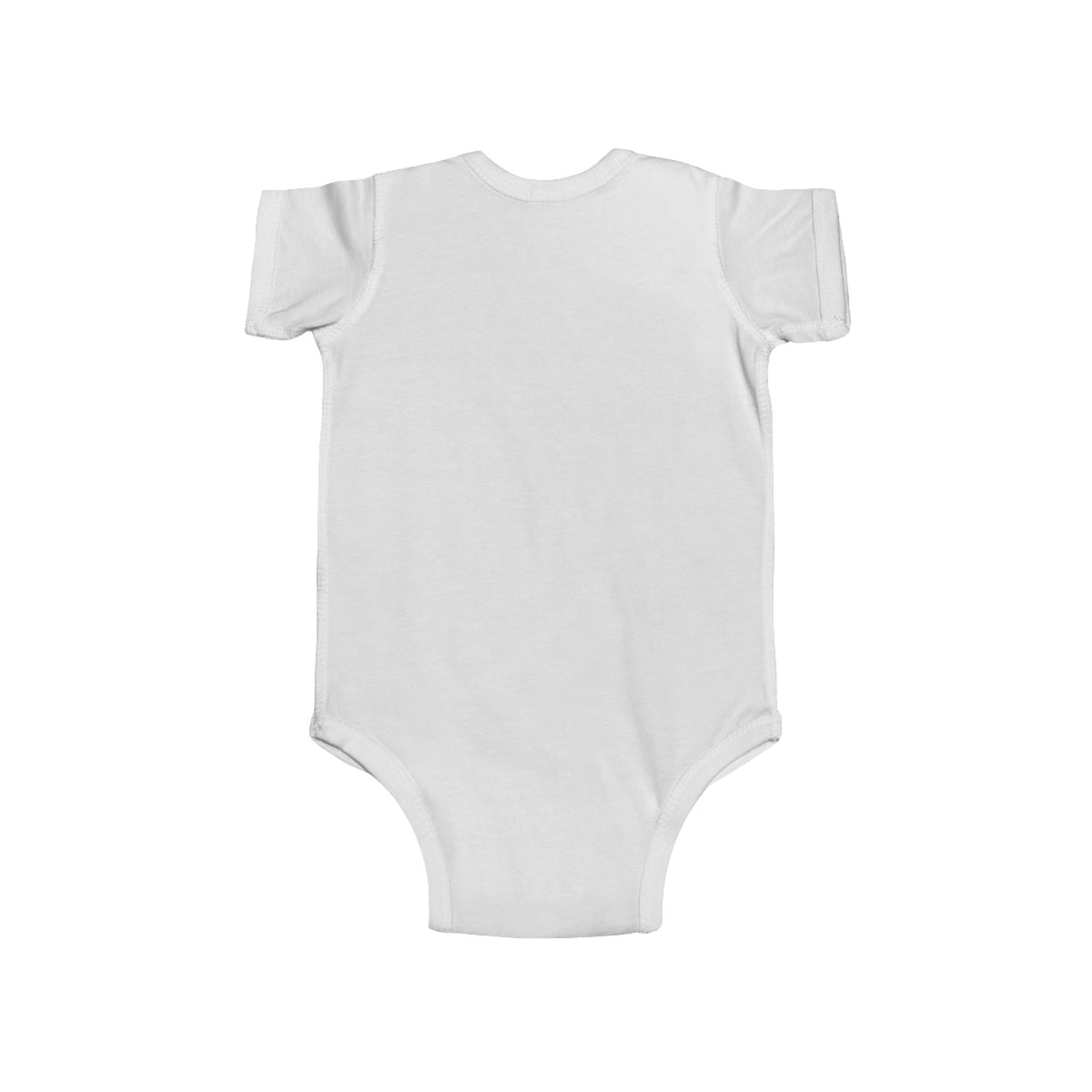 Hand drawn horse Infant Fine Jersey Bodysuit