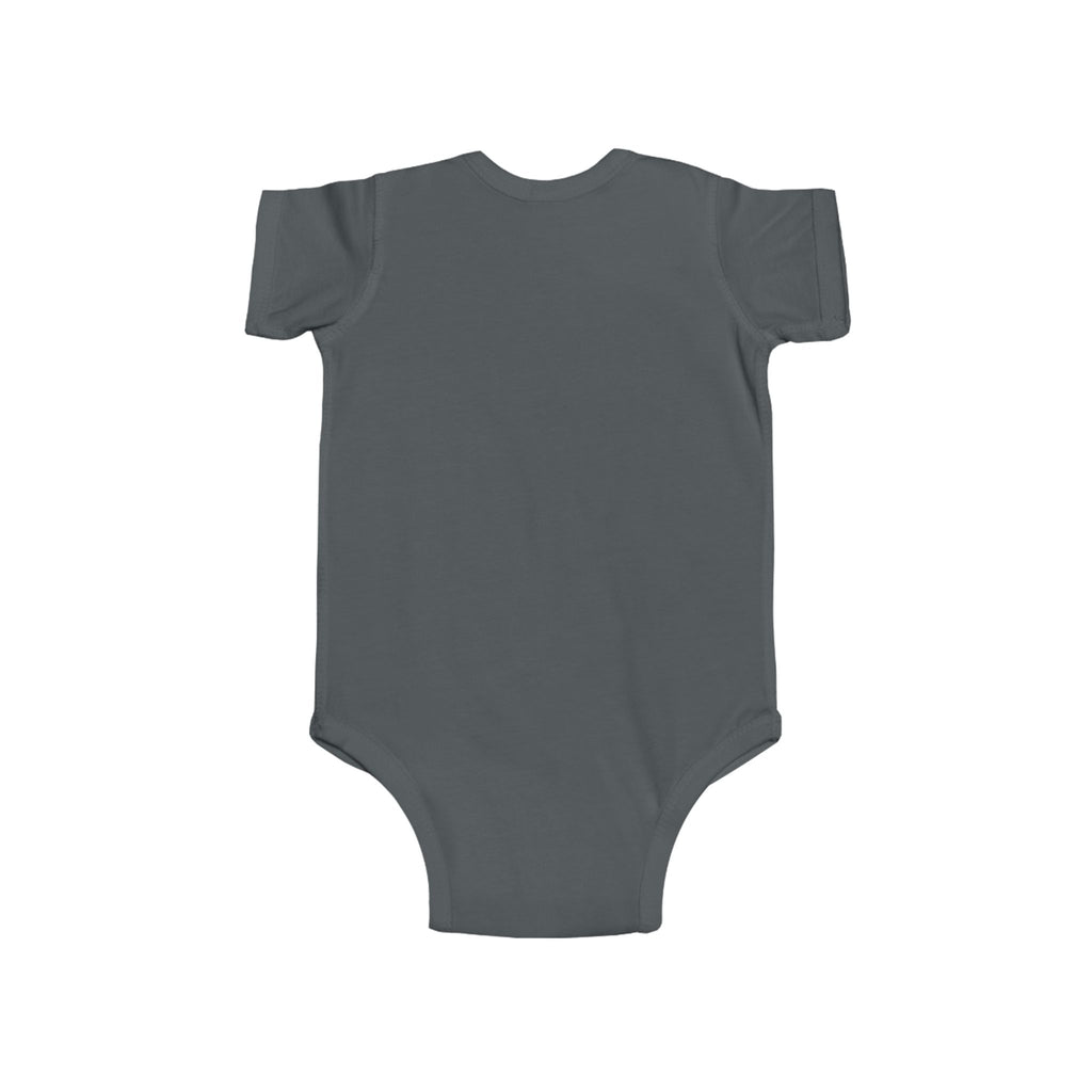 Hand drawn horse Infant Fine Jersey Bodysuit