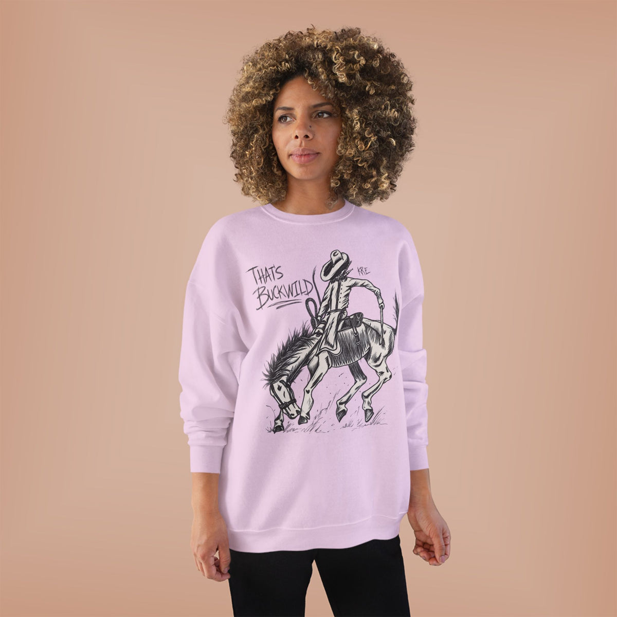That’s buckwild crewneck